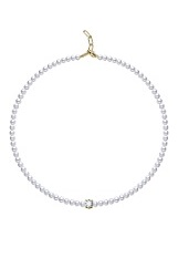 nice tiny twilight cultured pearls teens necklace
